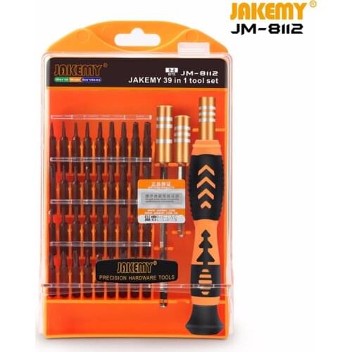 Multi-function Precision Screwdriver Set 39-in-1 with Extension Watch/Mobile Phone Disassembly Repair Combination Hand Tool