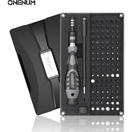 ONENUM Precision Screwdriver Set 106 In 1 Magnetic Screw Driver Bits Torx Hex Bit Handle Mobile Phone PC Repair Hand Tools Kit