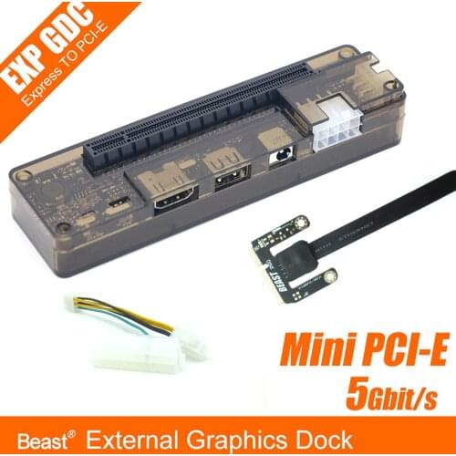 NGFF EXP GDC External Laptop Graphics Card Dock Video Card Laptop Docking Station ( Mini PCI-E )