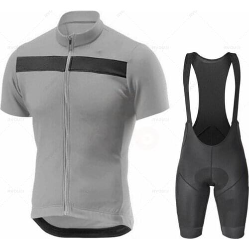 New Mavic Cycling Jersey Men Set Bib Shorts Set Summer Mountain Bike Bicycle Suit Anti-UV Bicycle Team Racing Uniform Clothes