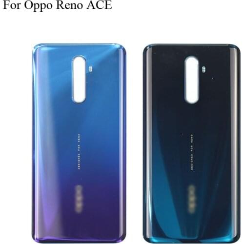 100% New Battery Back Rear Cover Door Housing For Oppo Reno ACE Battery Back Cover For Oppo RenoACE Replacement