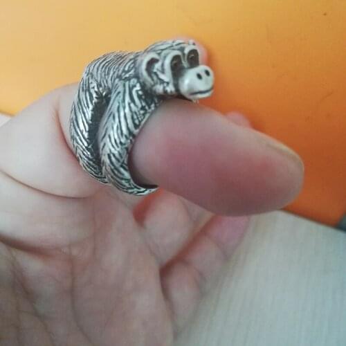 Wholesale chimpanzee Ring Jewelry Chimp Great for all the Animal, and Pet Lovers 12pcs/lot