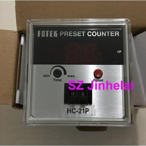 FOTEK HC-21P Authentic original Count relay,Counter