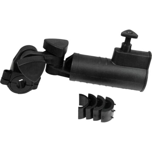 Adjustable Golf Cart Umbrella Stand, Versatile Umbrella Stand for Wheelchair, Stroller - Hands Free, Tightly Secure