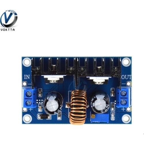 DC-DC 4-38V to 1.25-36V 180KHz 200W 8A Adjustable Step-Down Buck Converter Regulator Transformer Board Module XL4016 PWM