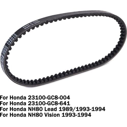 Drive Belt Transfer Belt for Honda NH80 NH 80 Lead Vision 1993-1994 23100-GC8-004 23100-GC8-641