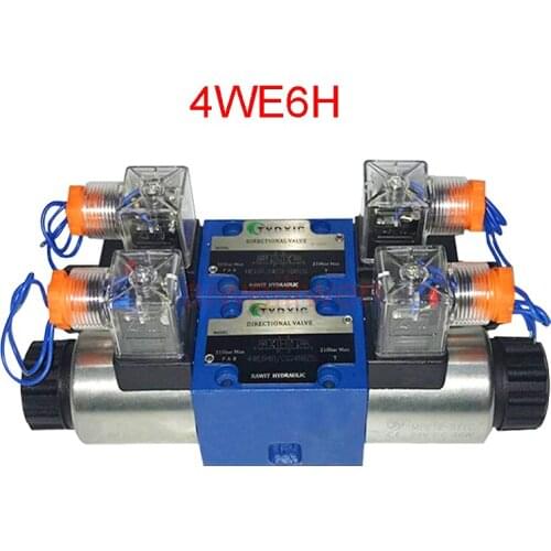 Rexroth type 4WE6H series solenoid directional valve Magnetic Exchange Valve 4WE6H61B/CG24N9Z5L 4WE6H61B/CW220-50N9Z5L