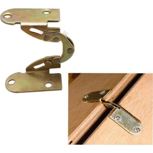 Dining table desk folding hinge,180 degree rotating flap invisible hinges, Cabinet hardware accessories