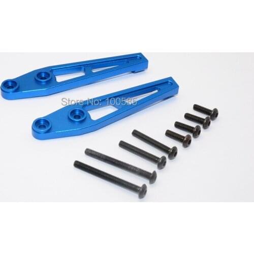 VATERRA K5 BLAZER ASCENDER ALLOY REAR BUMPER MOUNT - 2PCS - K5330RA