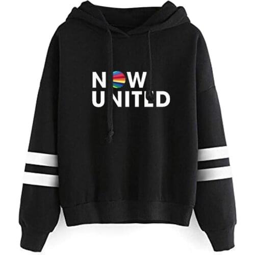 2020 Now United - Better Album Hoodie Sweatshirts Men Women Better Now United Pullover Harajuku Tracksuit Causal Coat Jacket