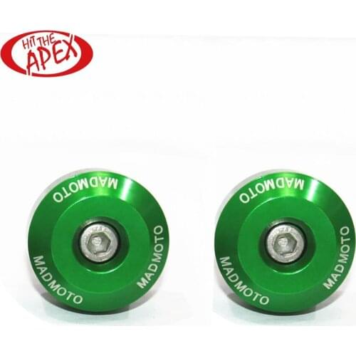 Universal Anti Vibration Handlebar End Plugs Motorcycle Bar end Plug Grip, Handlebar weights Dampener 22mm 7/8 "