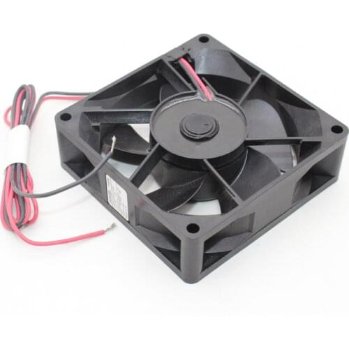 08025VE-12P-CAD For NMB 8025 12V 8cm 80mm fan IP68 Waterproof Max Airflow Rate Cooling Fan