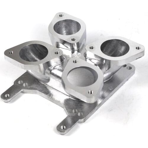 SherryBerg Inlet Intake Manifold CARB ADAPTOR 2 x IDF WEBER EMPI TO 4BBL HOLLEY CARBURETTOR CARBY HOLDEN FOR FORD CHEV GM FIAT