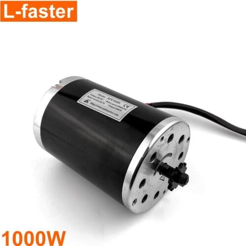 36V48V 1000W Electric Motor High-speed DC Motor Fits EVO Scooter Extreme MY1020 Tricycle Chain Drive Scooter Engine 11T Gear