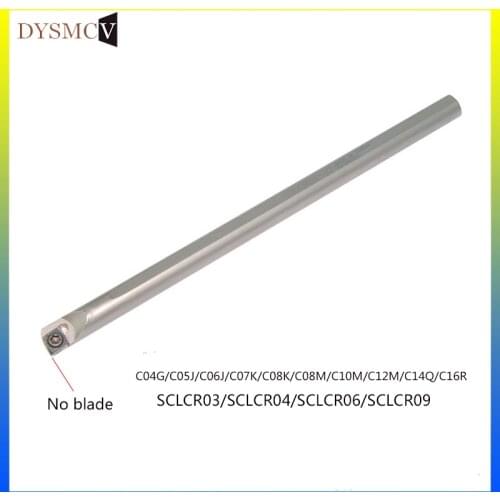 1 piece C04G C05H C06J C08K C10M C12Q C14Q SCLCR03 / 04/06 CNC Turning Internal Boring Bar Tool Holder Free Shipping