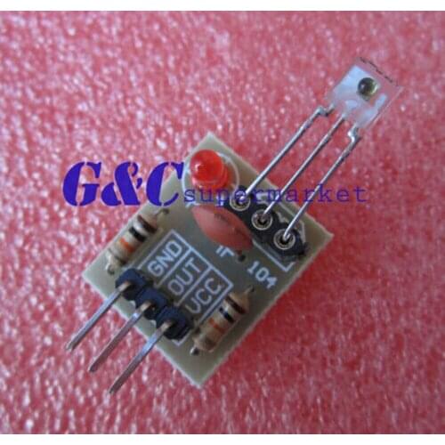 1PCS Laser Receiver Module non-modulator Tube Laser Sensor Module diy electronics