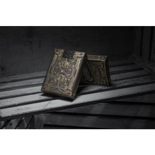 1Pcs Contraband Deck Playing Cards Poker Size Theory 11 USPCC Limited Edition New Sealed Magic Props Magia Tricks