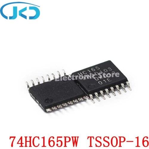 10pcs 74HC165PW 74HC165P 74HC165 HC165 TSSOP-16 New IC