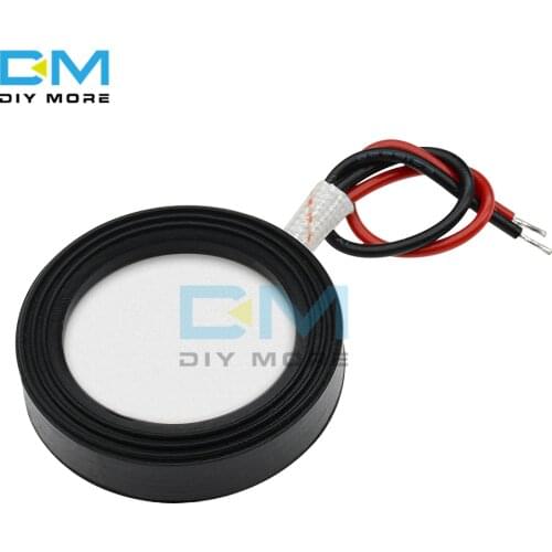 25mm Ultrasonic Humidifier Ceramic Disc Ring Sheet Atomizer Mist Maker Piezoelectric Transducer Humidifier Accessories 1.70MHz