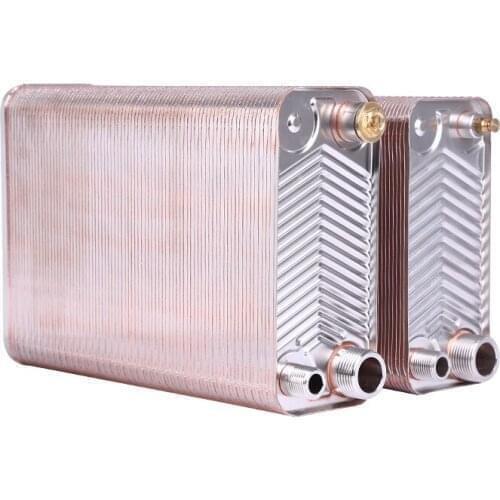 38 Plates brazed plate heat exchanger Beer Wort Chiller Cooler Home Brewing Beer Brazed plate type water heater SUS304