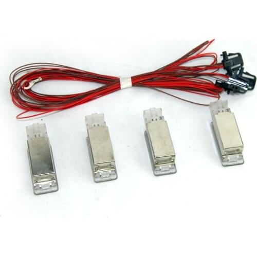 4 pcs/set Footwell Light For Golf 6 For Tiguan For Passat B6 5ND 947 415