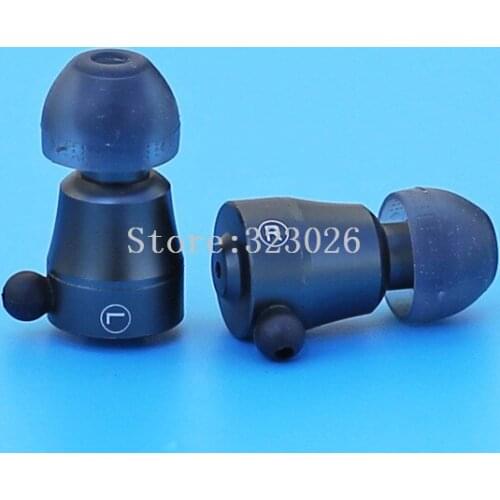 10mm ear shell Aluminum alloy earphone cavity 5pairs