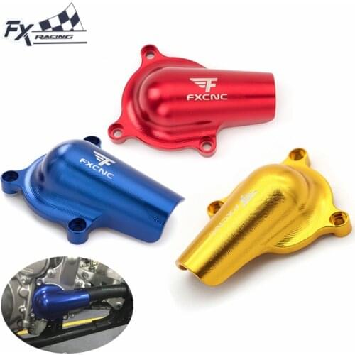 Aluminum Motorcycle Water Pump Cover Protector Protection For Yamaha YFM700R Raptor YZM 700 2008-2019 2009 2010 2011 2012 2013