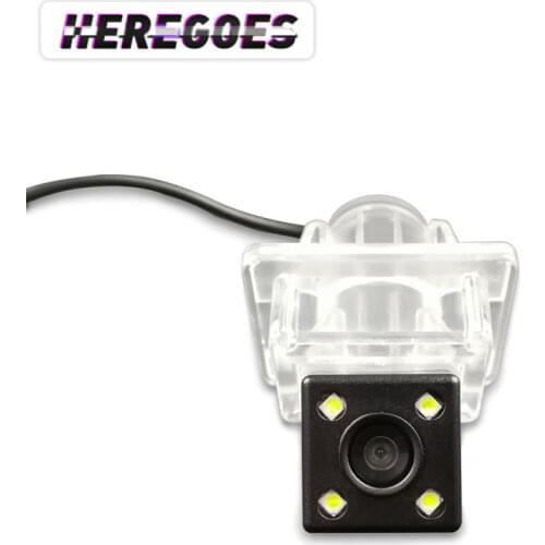 Car CCD Night Vision Backup Rear View Camera Waterproof Parking Assistance For Mercedes Benz C E S CL Class W204 W212 W216 W221