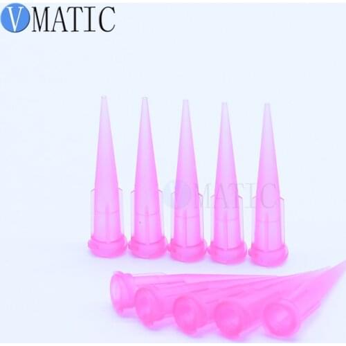 Free Shipping Non-Sterilized 100Pcs 20G Tt Plastic Glue Dispensing Needle Nozzle Tip