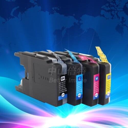 INK WAY MFC-J6510DW MFC-J6710DW MFC-J6910DW Compatible ink cartridge,LC73 LC77 replacement ink