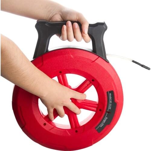 NF-5140 40M/20M/30M Pipes Blockage Diagnostic-tool Scanner Plumbers Pipeline Blocking Clogging Locating Instrument