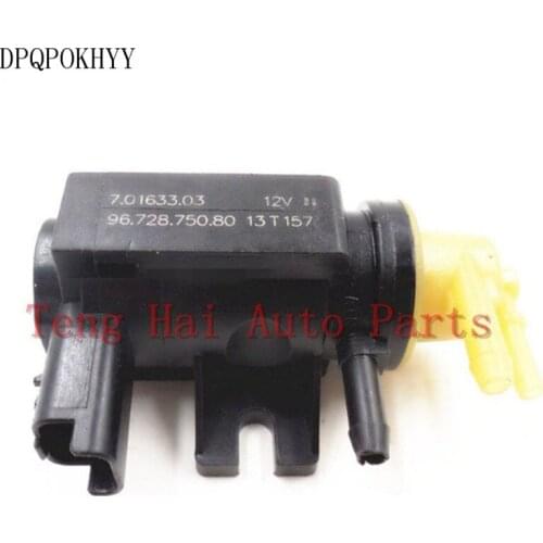 DPQPOKHYY Control valve solenoid For Ford Focus III DYB 9672875080 1.6TDCi 70kW T3DA T3DB 9849