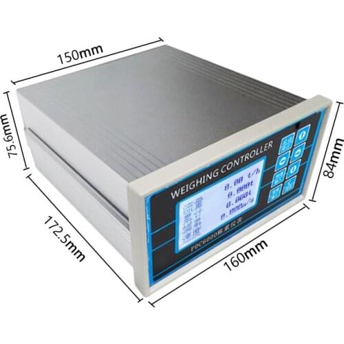 Electronic belt scale instrument conveyor belt controller cumulative weight pdc6000 weighing instrument belt weighing controller