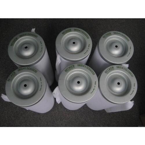 Oil mist separator exhaust filter for U4.165 vacuum pump 9654150000