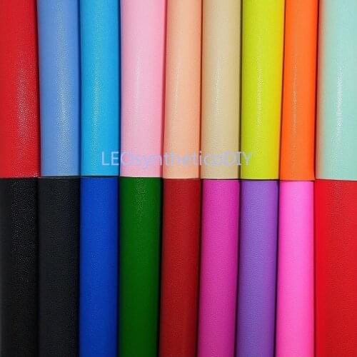 1PC 21X29CM Synthetic Letaher, Cuero Sintetico Neon Leather For Making Bows Accessories LEOsyntheticoDIY T157
