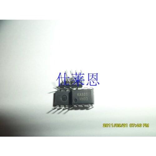 KA331 DIP-8 8 foot line voltage to frequency converter chip authentic imported Fairchild