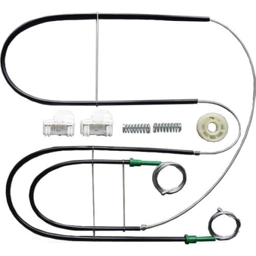 FOR VW LUPO WINDOW REGULATOR REPAIR KIT FRONT RIGHT *NEW* *ISO9001
