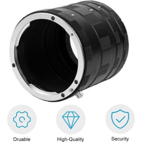 Camera Adapter Macro Extension Tube Ring For Nikon d7000 d7100 d5300 d5200 d5100 d5000 d3200 d3100 d3000 d90 d80 d70 d60 DSLR