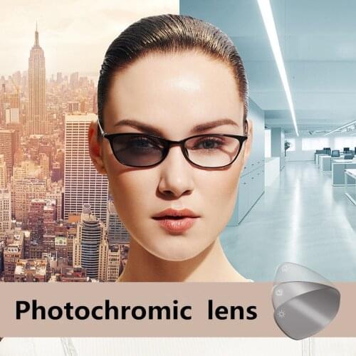 1.56 Index Photochromic Prescription Lense Myopia Presbyopia Medical Optical Lense Customized Transition Sunglasses