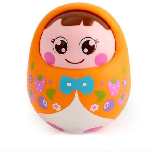 Department of music nodding doll Roly Poly Sound Musical Doll Nevalyashka Tumbler Baby Puzzle Nodding doll