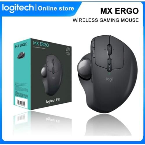 Logitech MX Ergo Wireless Trackball Mouse 2.4G wireless Bluetooth CUSTOMIZED COMFORT RECHARGEABLE Mice