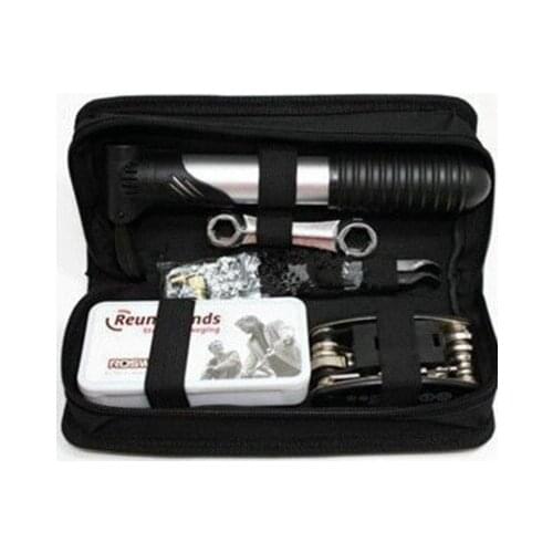 Bicycle repair kit tire repair pump repair wrench set mountain bike combination tool electric bicycle parts