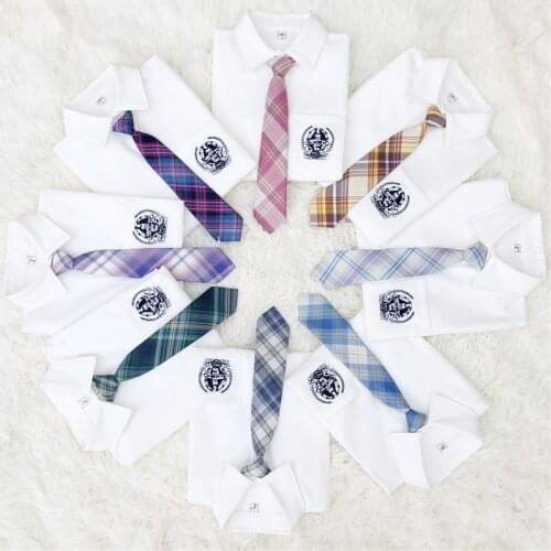 New Women Long Sleeve Plus Velvet Thickening Shirts Japanese College Style Jk School Uniform Student Formal High Quality Blouses