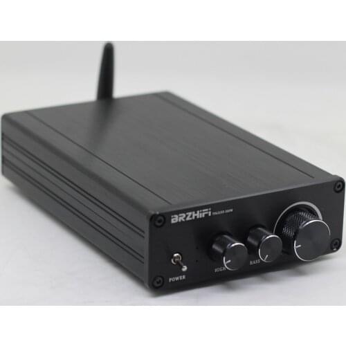 2021 NEW Finished Machine TPA3255 Fever Grade Hifi Bluetooth 5.0 High Power Amplifier 300W + 300W