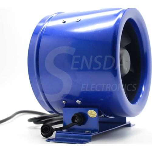 New Extractor Adjustable Speed Control Exhaust Fan for Ventilation Airflow Boosting Garden Farmland Window Fan4/ 6inch