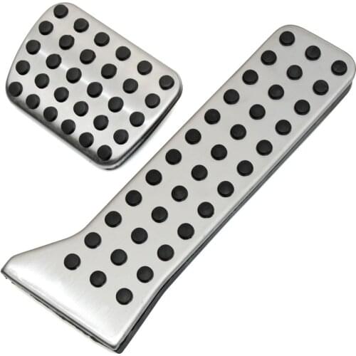 Car Fuel Brake Clutch Pedals Fit For mazda 2 3 6 CX-5 cx-3 cx-7 mx5 2014-2018 Cover , non-drilling