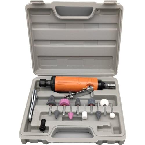 1/8 1/4 Inch Professional Pneumatic Air Die Grinder Kit Polishing Mill Engraving Machine Sander Grinding Tools