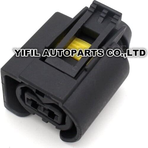 5/10/20/50pcs/lot 2 Pin/Way Ignition Coil Damper Connector Plug 09441291 9441291 For MERCEDES-BENZ BOSCH A1685452928 50290937