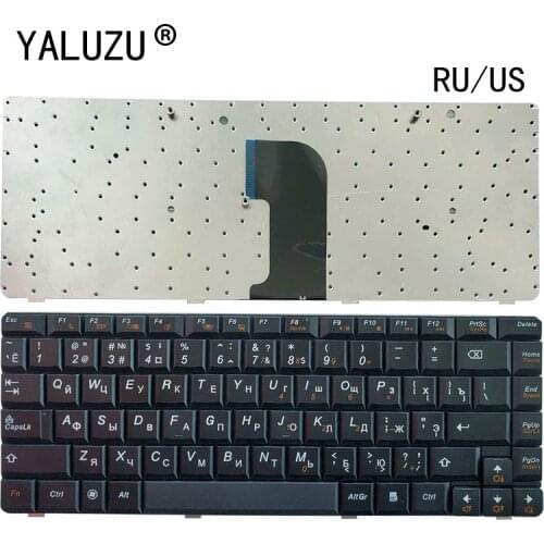 RU/US Laptop Keyboard For LENOVO G460 G460A G460E G460AL G460EX G465 black new English keyboards