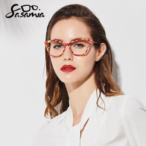 SASAMIA Cat Eye Glasses Frames